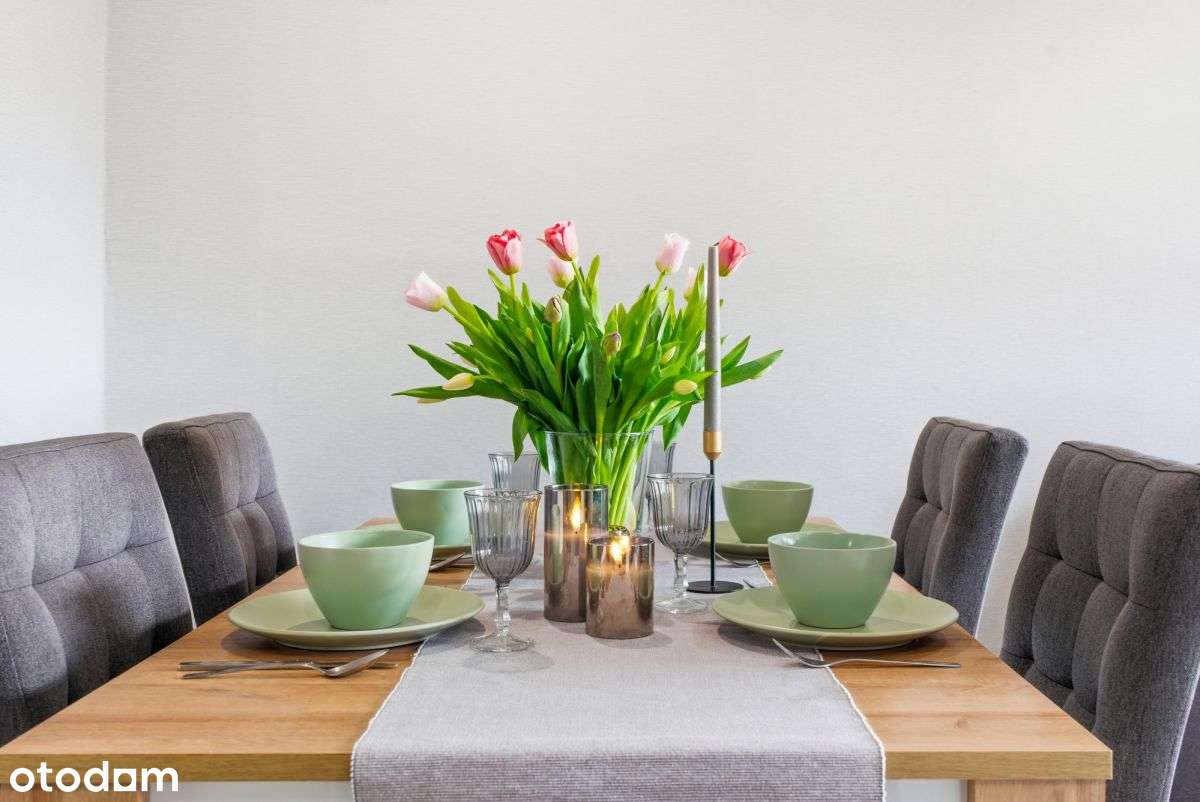 Słoneczne mieszkanie z balkonem, dwa pokoje-7