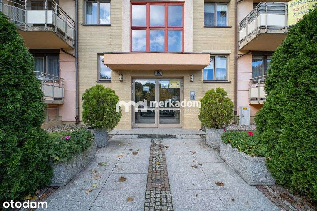 Świnoujscie ul. Zdrojowa—kawalerka—duży balkon - Widok 2