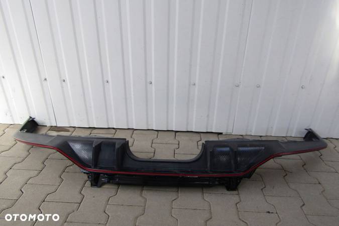 Spoiler dokładka tył Honda Civic X Type R 15-18 - 2