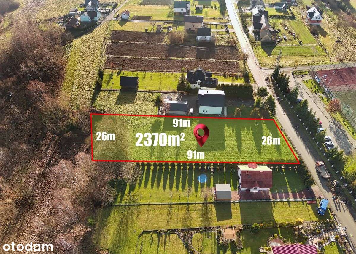 Świetnie położona działka, Beskidy-6