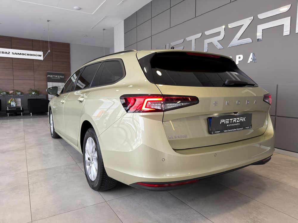 Skoda Superb Essence 1.5 TSI 150KM FV23% SALON POLSKA