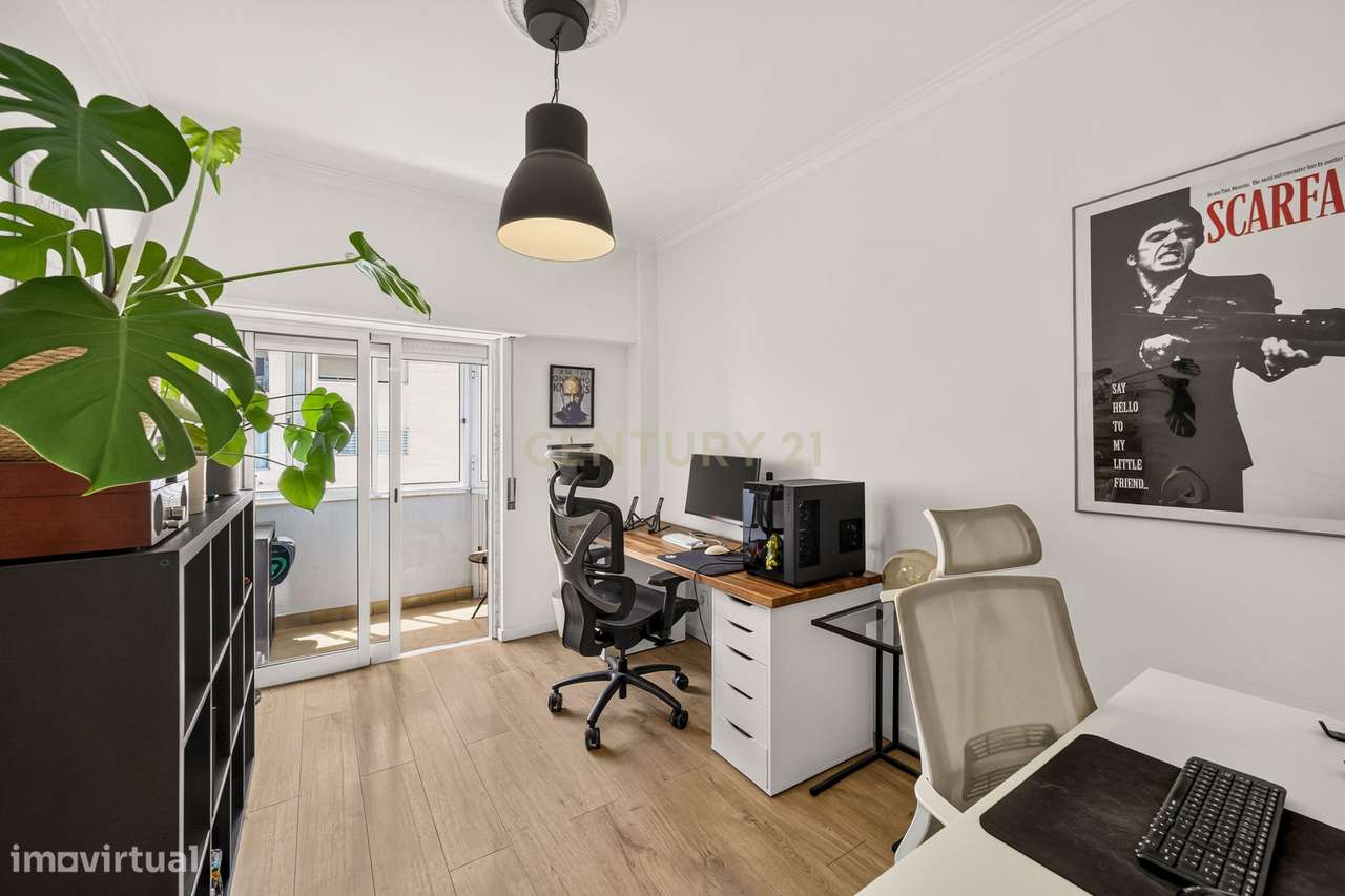 T3 Remodelado em Belas| O equilíbrio perfeito entre conforto, tranquil-17