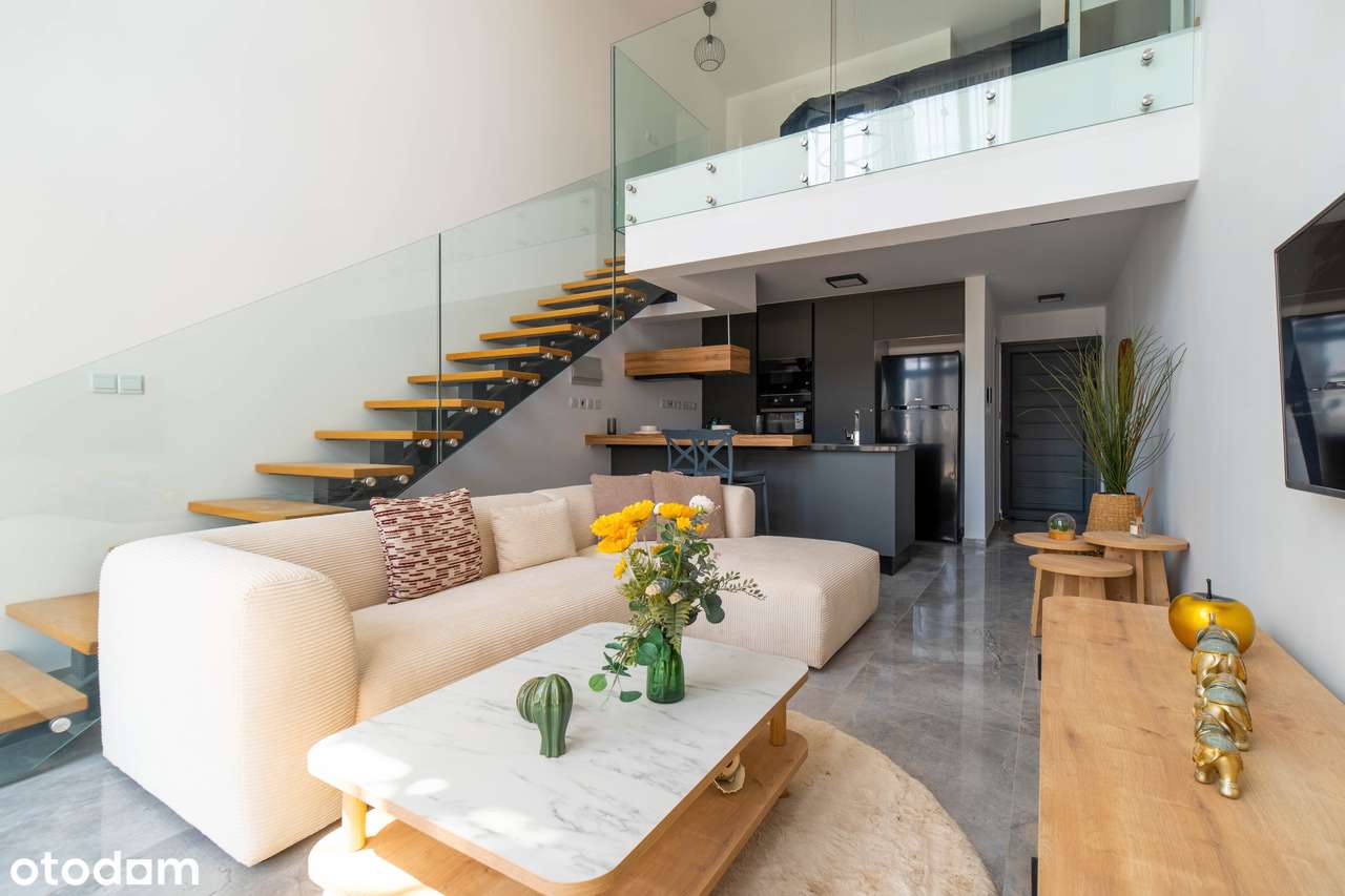 Cypr Apartament 73,5 m² z jacuzzi na dachu i widokiem na morze-0