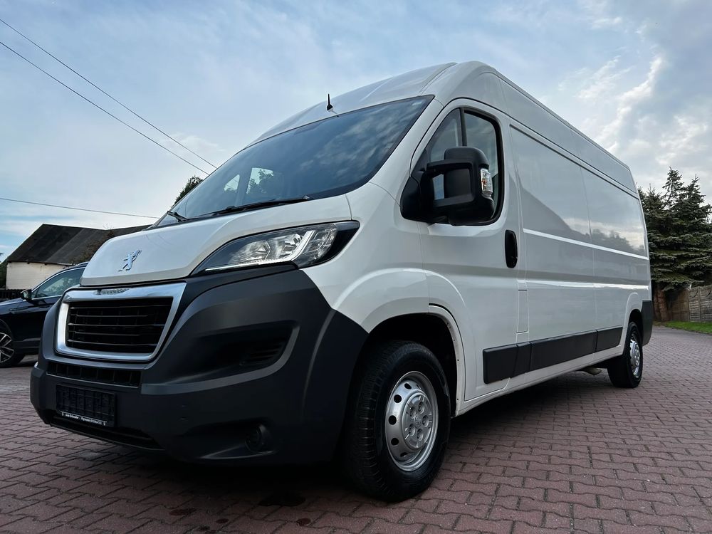 Peugeot Boxer 2017