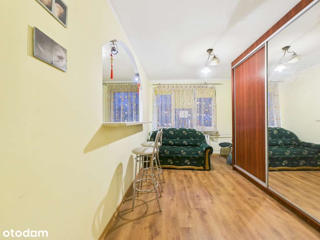 Parter, balkon–mieszkanie gotowe na Twoje pomysły-3