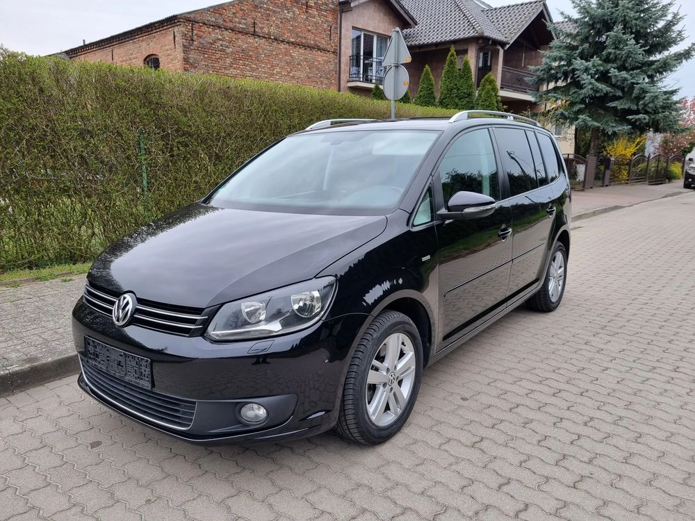 Volkswagen Touran II 2.0 TDI DPF BlueMotion Technology MATCH 2012