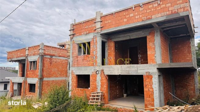 Casa single de vanzare in Rediu, design mediteranean, panorama catre D-0