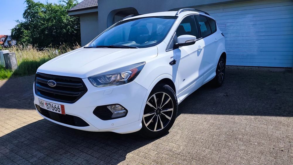 Ford Kuga II (2012-) 2.0 TDCi 4WD Titanium 2018