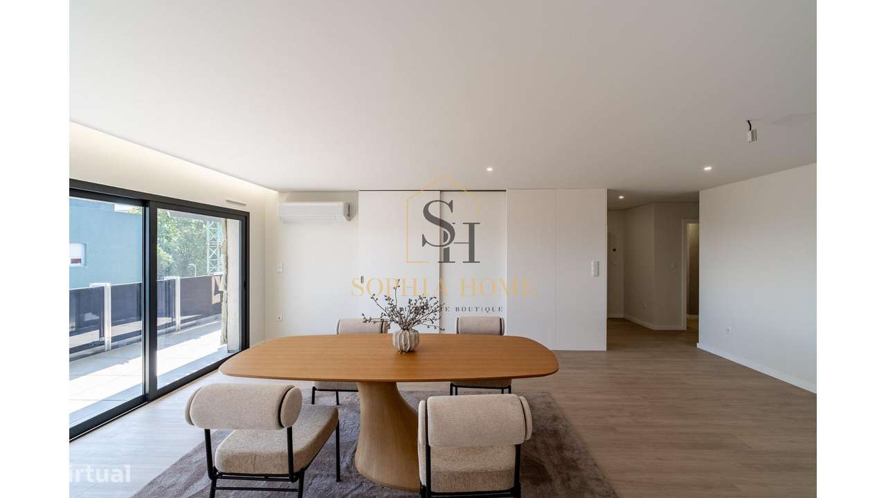 Apartamento T3 em SantaMarinha-35