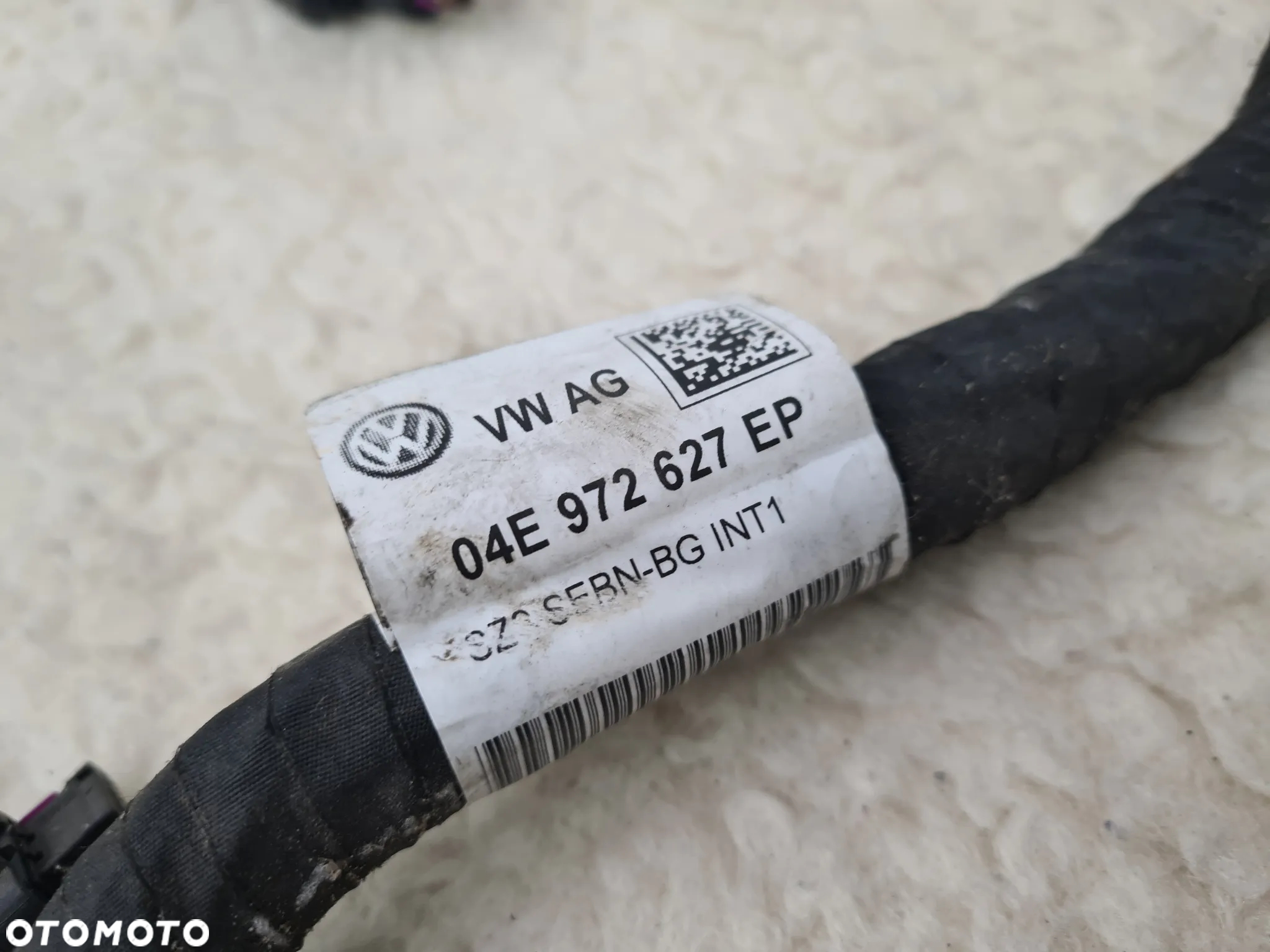 VW SKODA WIĄZKA INSTALACJA SILNIKA CZE 04E972627EP - 10