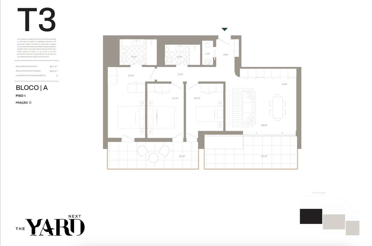 Comprar Apartamento Yard Next Gaia | Metro Rubi + Valorização-20
