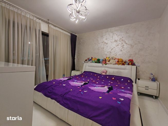 Apartament 3 camere Tudor Vladimirescu, DE LUX, 2 balcoane, mobilat-4