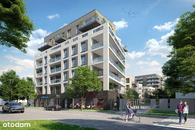 TWOJA PRYWATNA ENKLAWA W CENTRUM: 69m² + BALKON GIGANT 31m²!-3