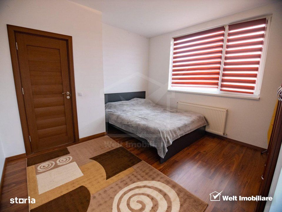 Apartament 3 camere complet mobilat si utilat, parcare, zona Romul Lad