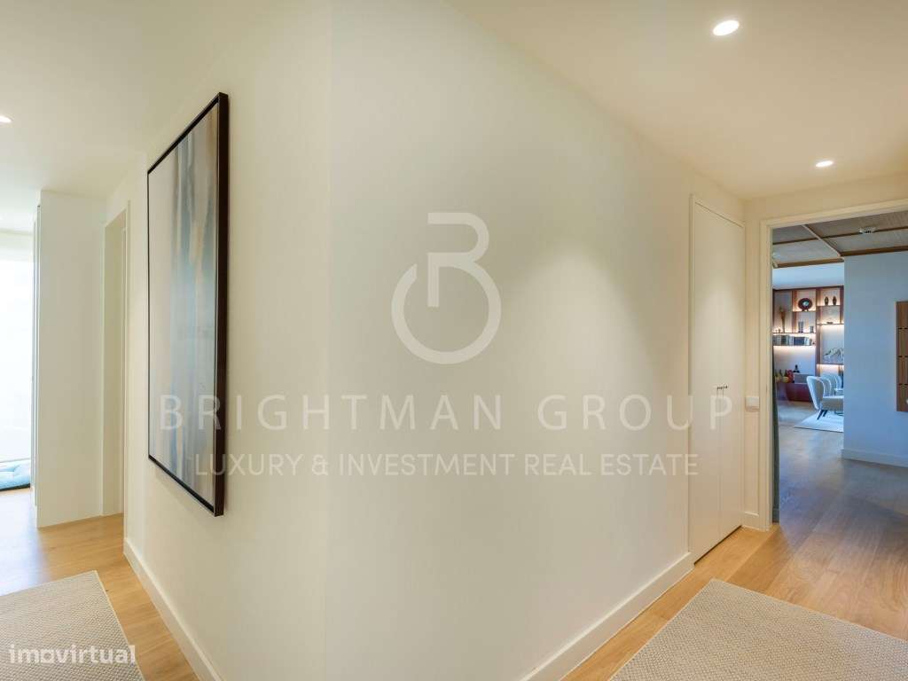 Apartamento T3 com piscina e jardim, na Quinta da Marinha-23