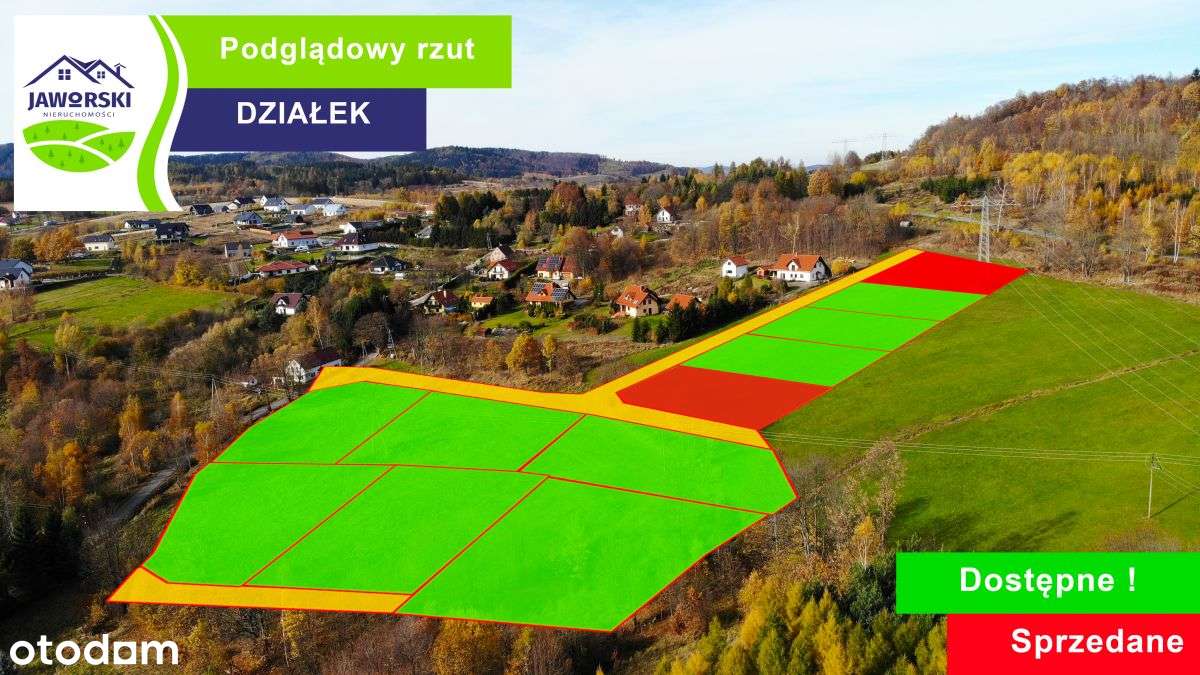 Działki budowlane - Olszyniec - Podlesie - Pełny obrazek: 5/6