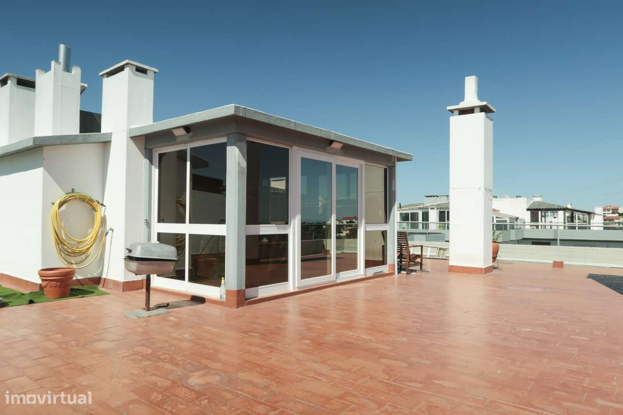 Apartamento T3 - 170m² - 3 suítes com rooftop - Fátima-23