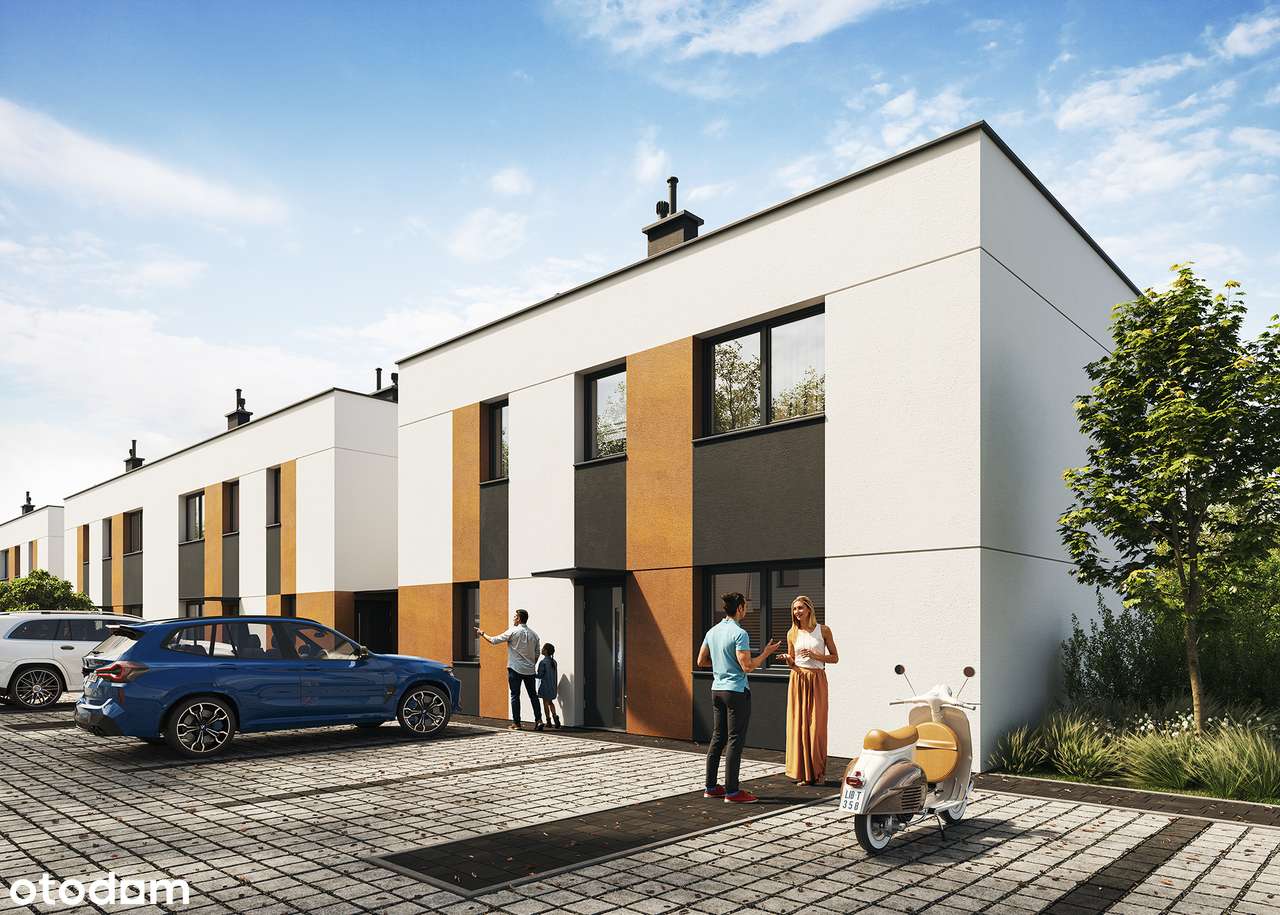 Apartament z balkonem | #Osada Forestia Zawada | 58,80 m² | 3 pokoje - Pełny obrazek: 3/10