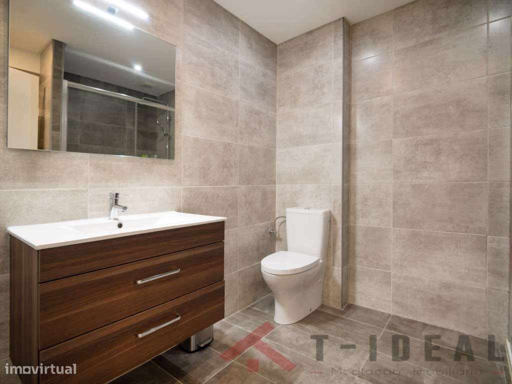 Apartamento T3 na vila da Lourinhã-17