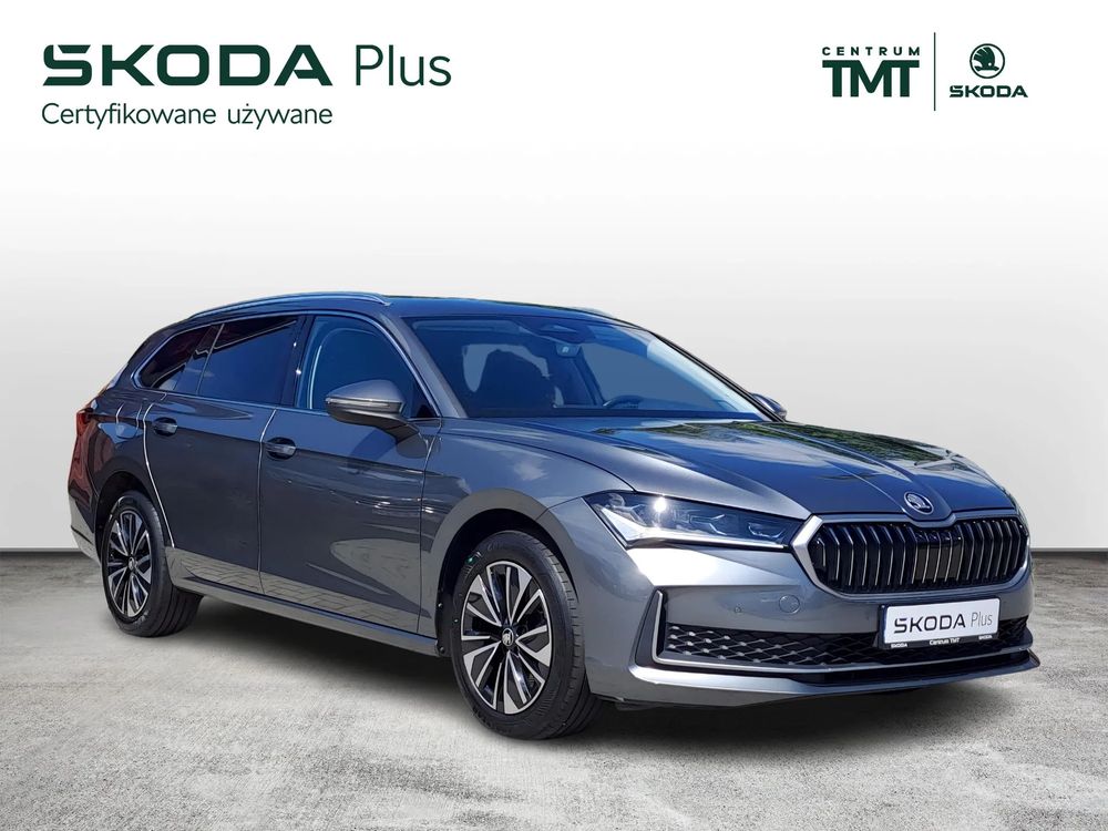 SKODA SUPERB Edycja 130 HAK Masaże 2.0TSI 204KM DSG Salon PL ASO VAT23%