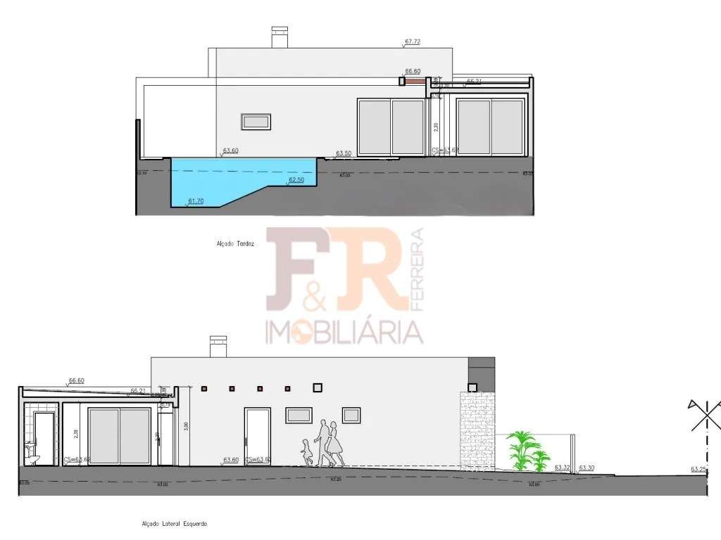 Moradia Isolada Térrea T3+1 com Piscina Fernão Ferro - Grande imagem: 4/10