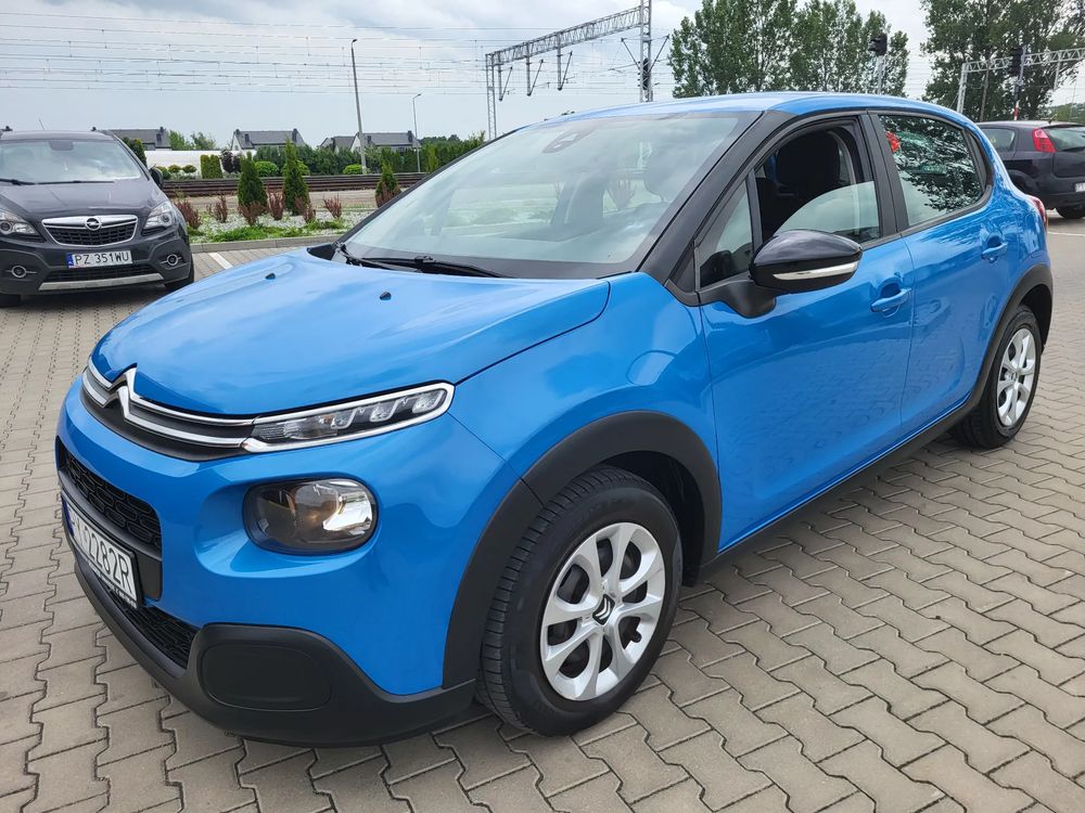Citroën C3 III (2016-2024) 2019