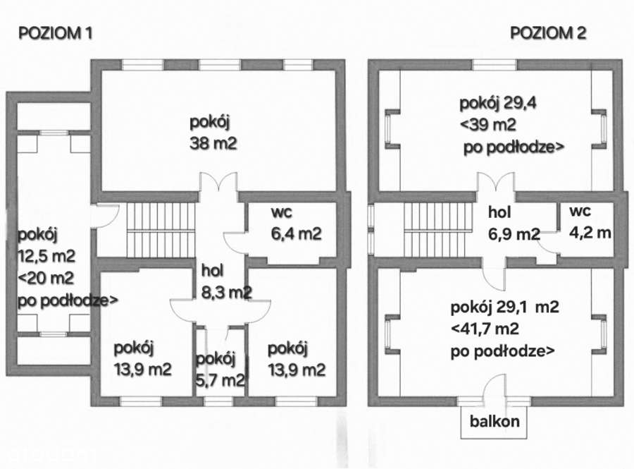 Dom z potencjałem 8 min do metra Służew | ogród, cisza-16
