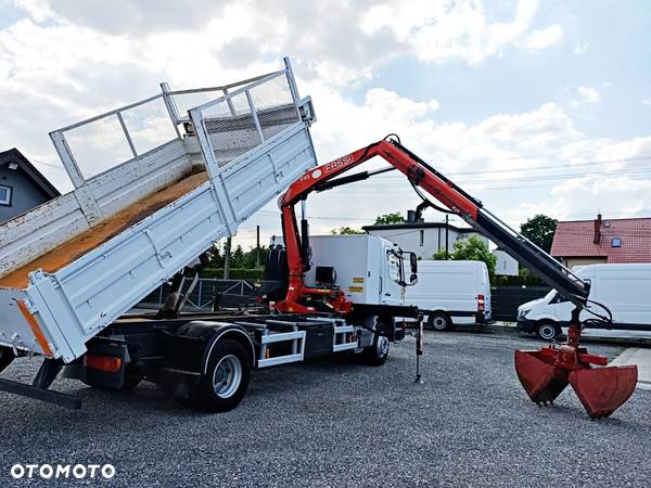 Mercedes-Benz Atego 1318N Wywrot Żuraw Dżwig HDS Fassi F95 - 8