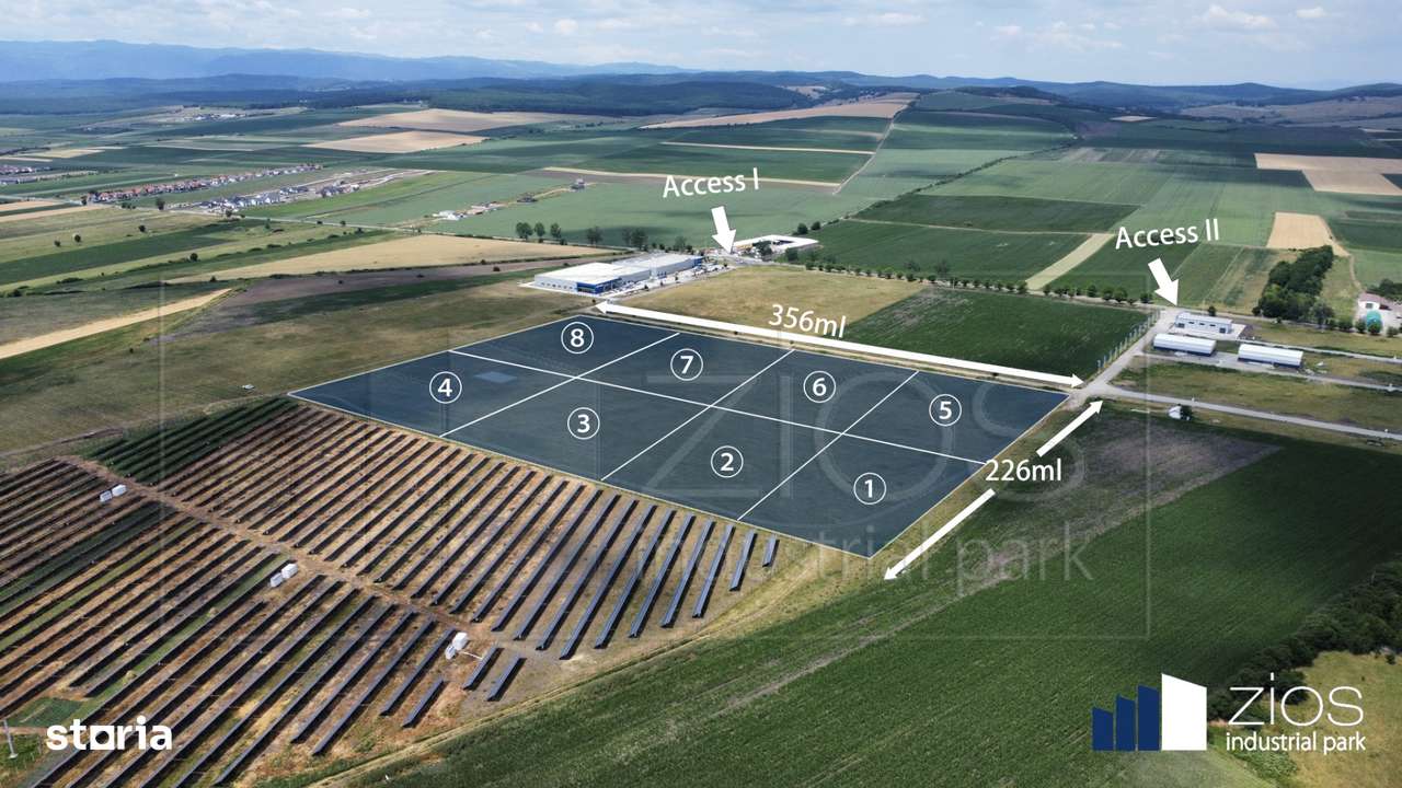 Teren intravilan cu utilități – pregătit pentru construcții - Imagine principală: 4/8