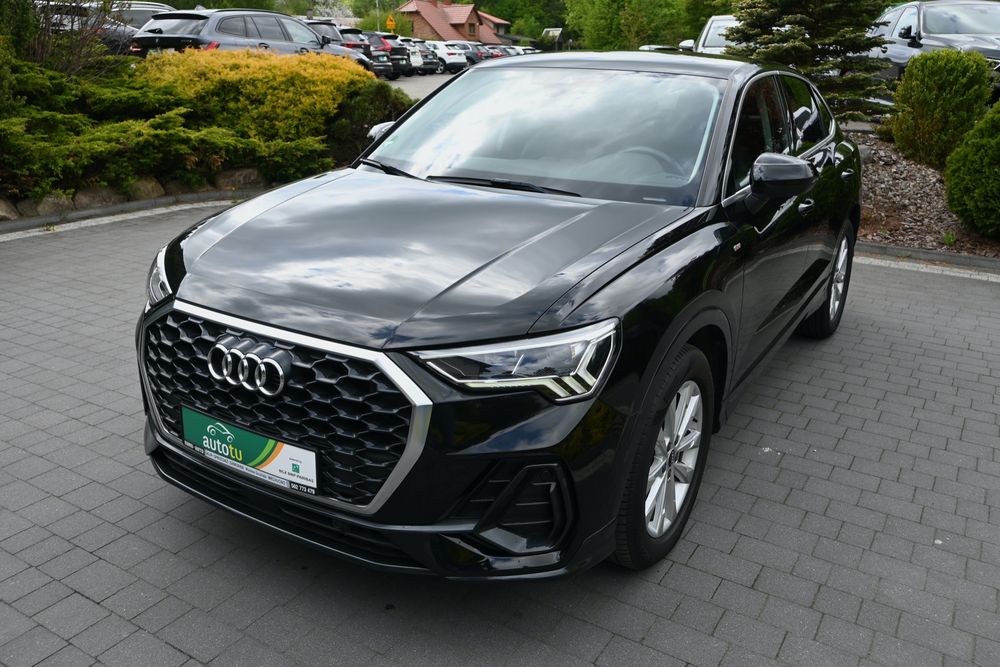 Audi Q3 I 35 TDI S tronic S line 2021