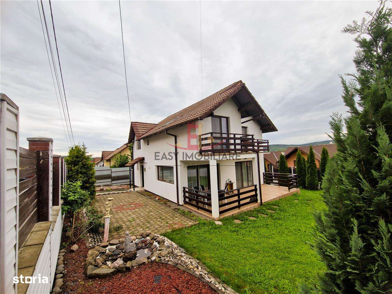 Vila frumoasa cu 4 camere,3 bai,curte individuala,,Corunca - Imagine principală: 5/20