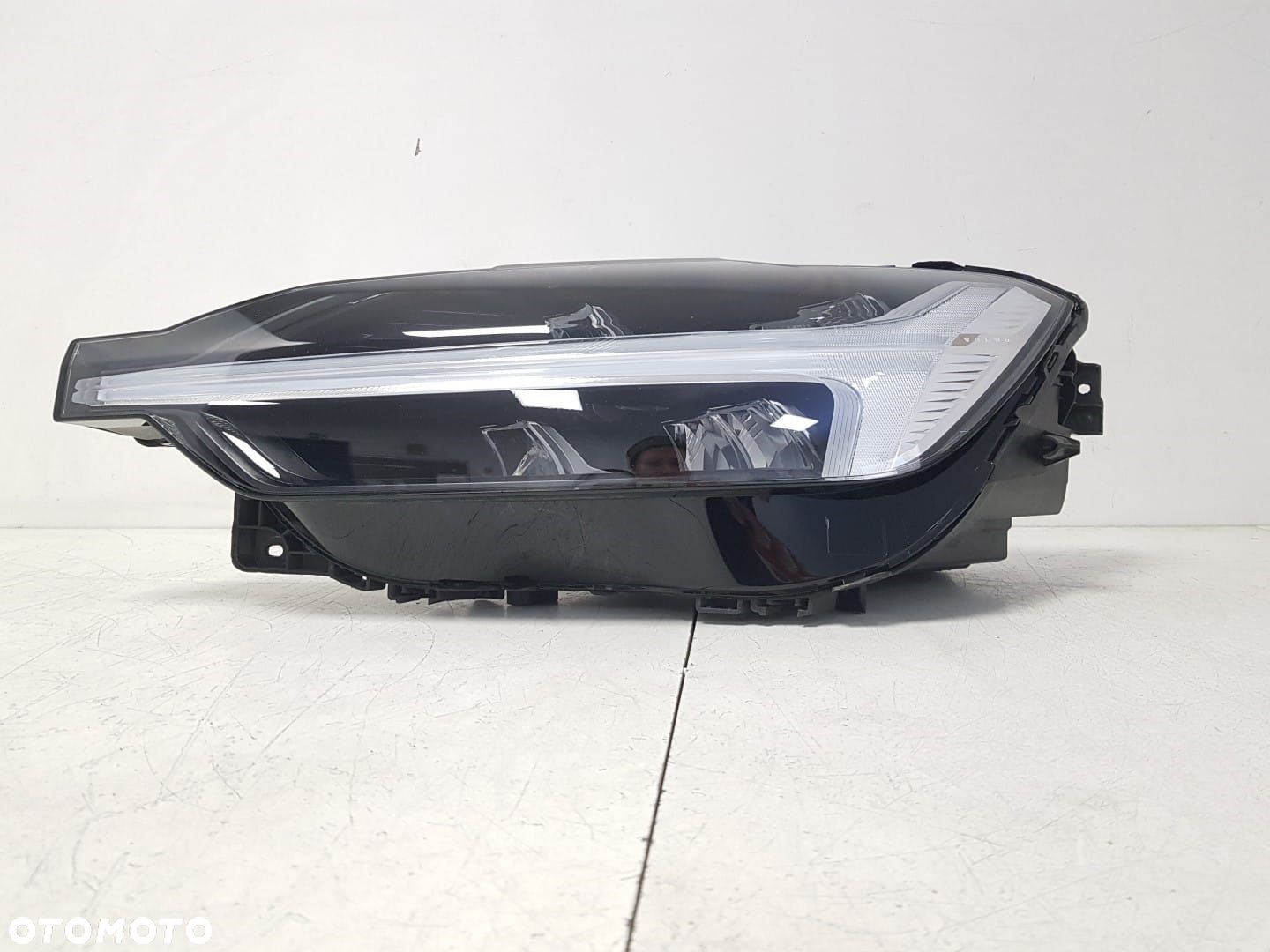 VOLVO XC60 II LIFT 21- LAMPA LEWA PRZÓD PRZEDNIA FULL LED REFLEKTOR 32404705 IDEALNA EUROPA - 4