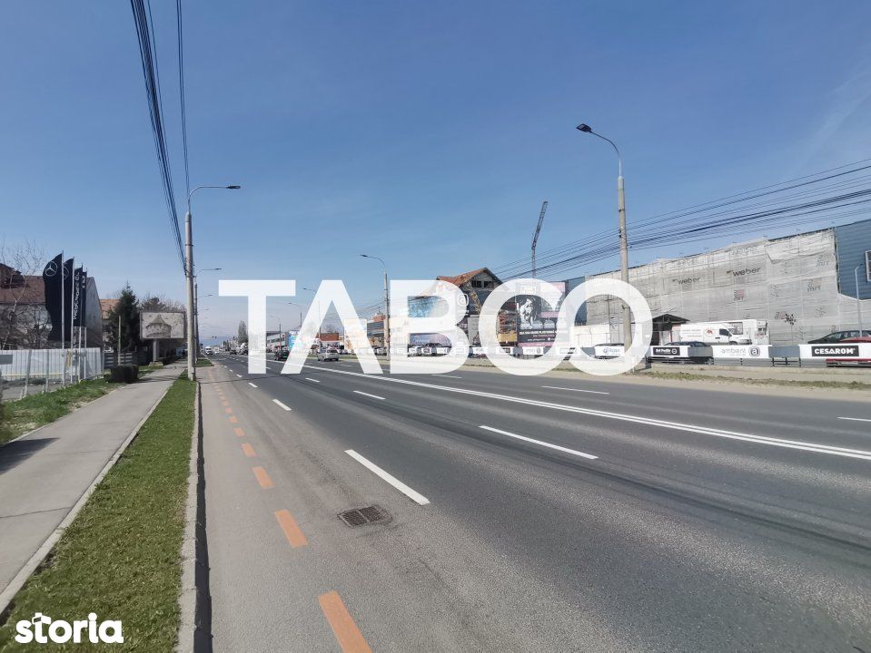 Spatiu comercial de inchiriat cu 1150 mp utili in Zona Vest Sibiu