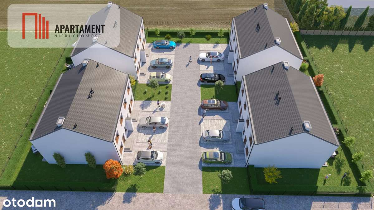 Kameralne osiedle – 8 domów z ogródkami i 2 m.p. - Pełny obrazek: 5/6