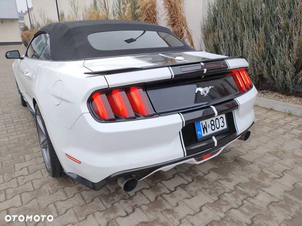 Ford Mustang Cabrio 2.3 Eco Boost - 5