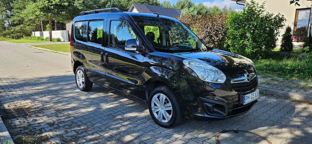Opel Combo D (2011-2018) 2017