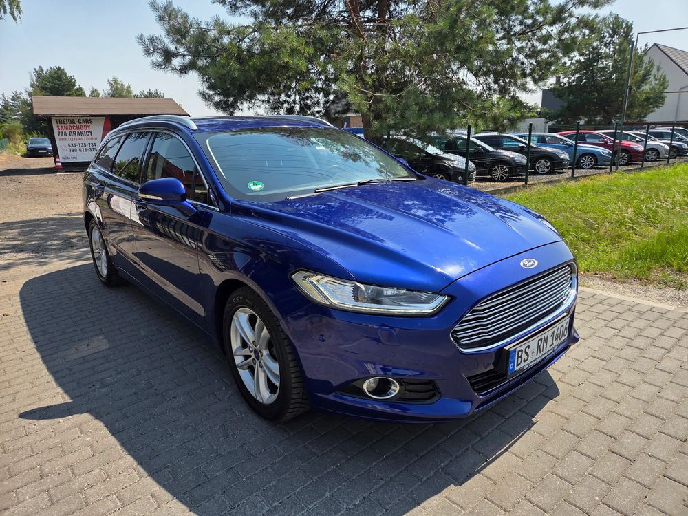 Ford Mondeo Mk5 (2014-) 2.0 TDCi Titanium 2016