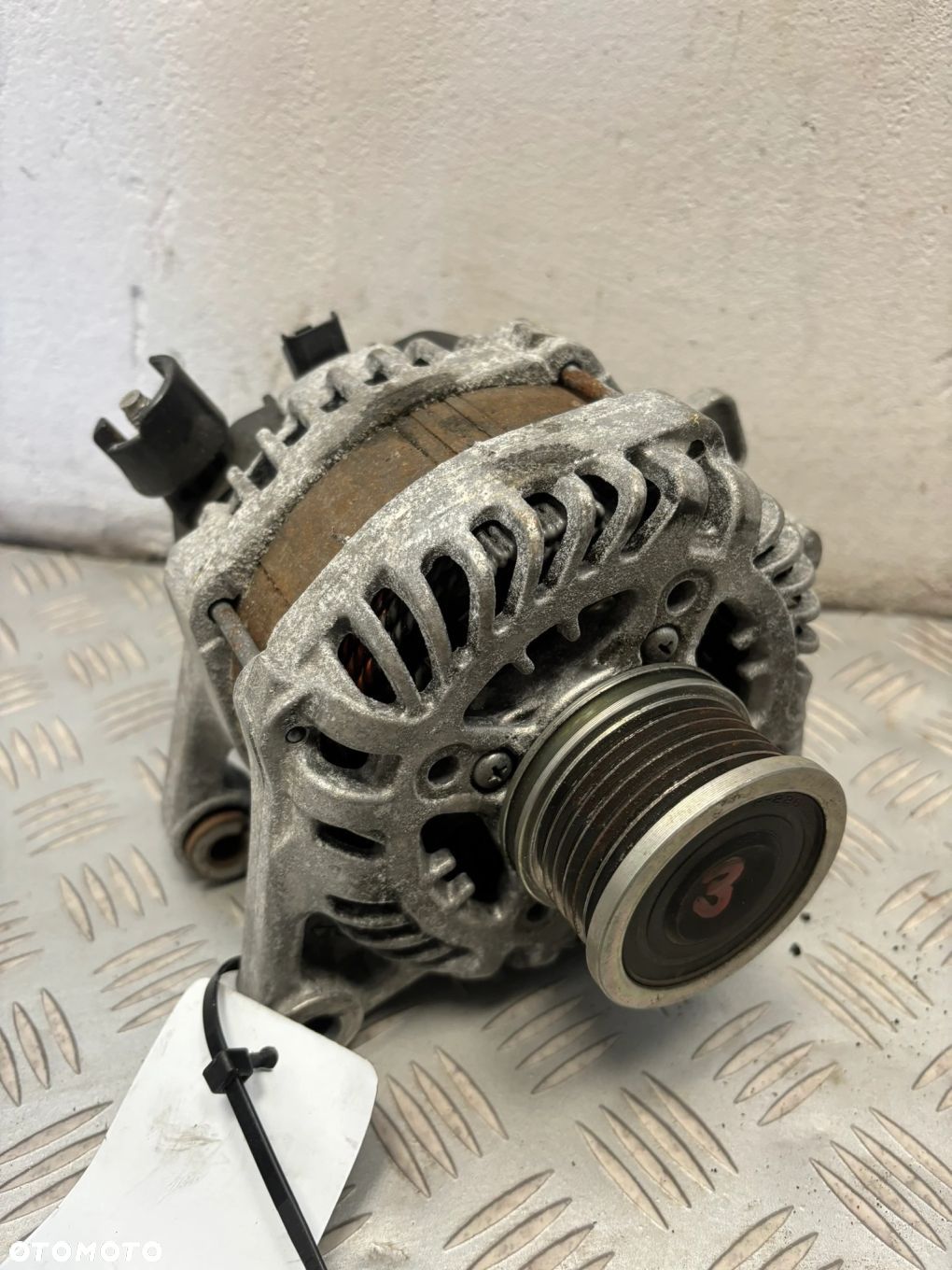 ALTERNATOR PEUGEOT CITROEN 9824742880 ORG FV - 1