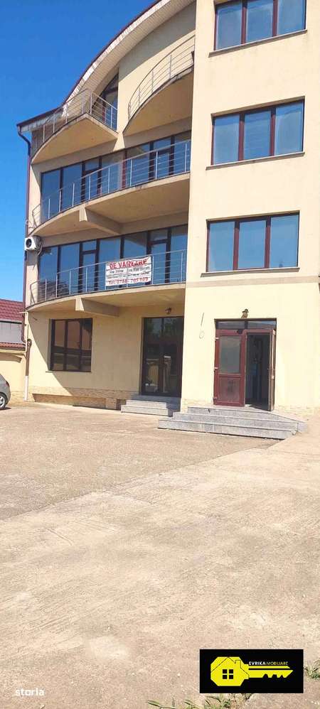 Cladire birouri , showroom , SU 1000 mp, teren 2000 mp , utilitati - Imagine principală: 4/17