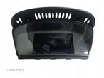 BMW 5 E60 E61 LIFT 07-10 WYŚWIETLACZ LCD 9151975 - 1