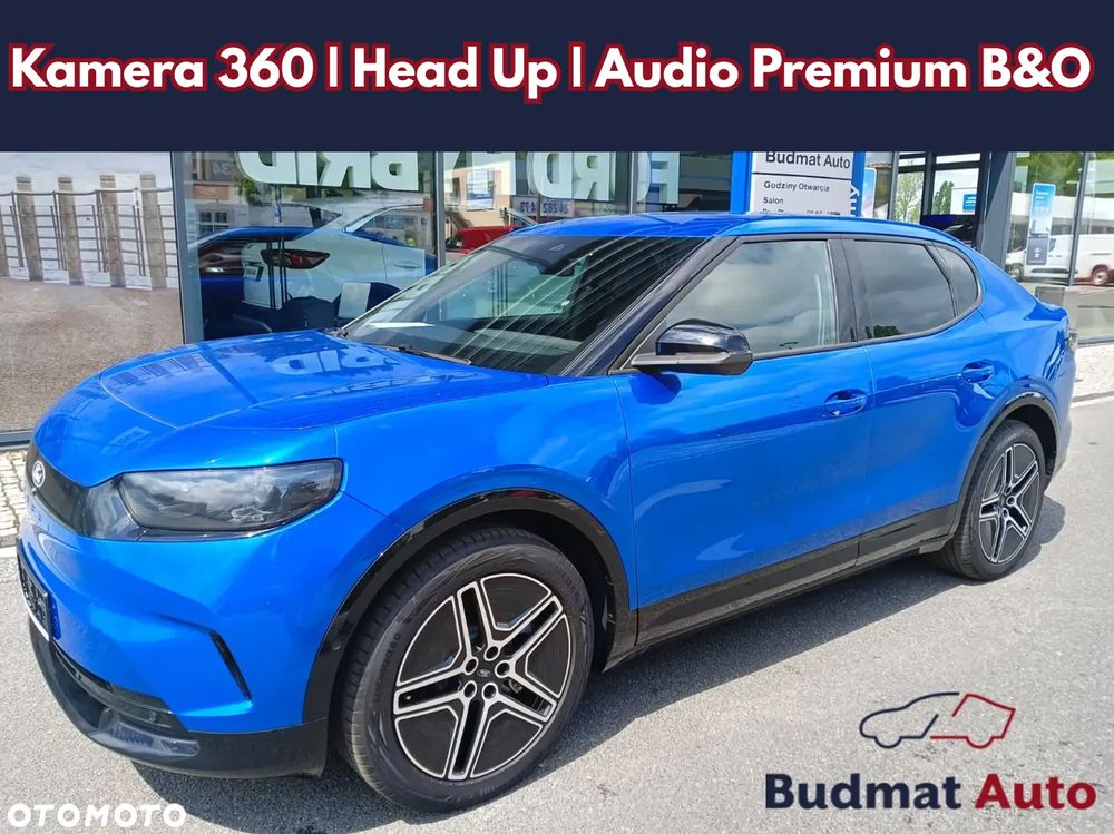 adaptacyjny tempomat, Matrix LED, kamera 360, head-up