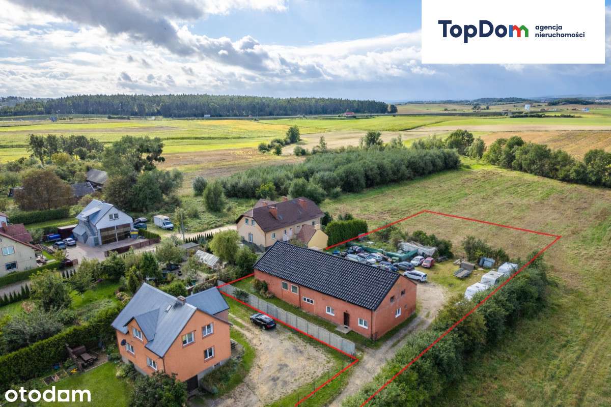 Warsztat z dużą działką.-0