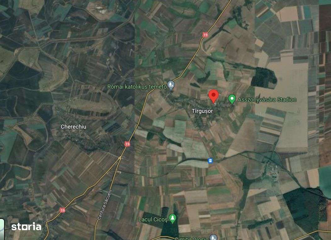 cota de 5/8 din teren, Cherechiu, Judetul Bihor-id R1985778 - Imagine principală: 4/6