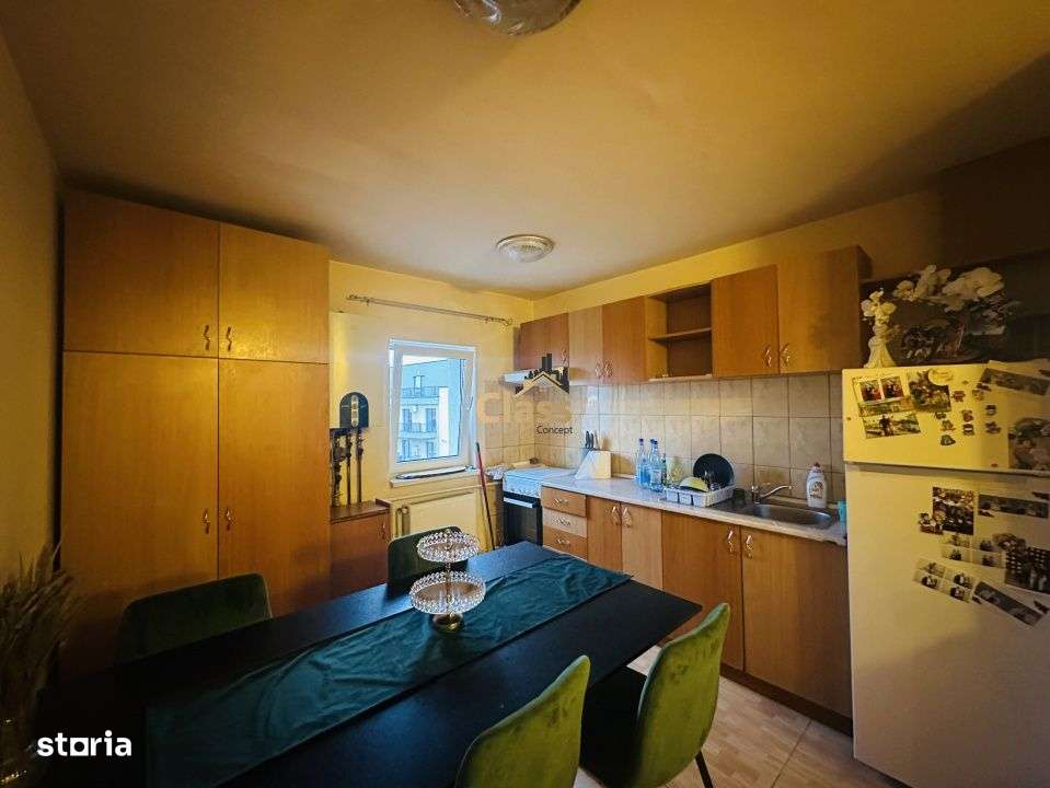 Apartament 4 camere | Decomandat | 81 mpu | Zona Mehedinti Manastur - Imagine principală: 2/8