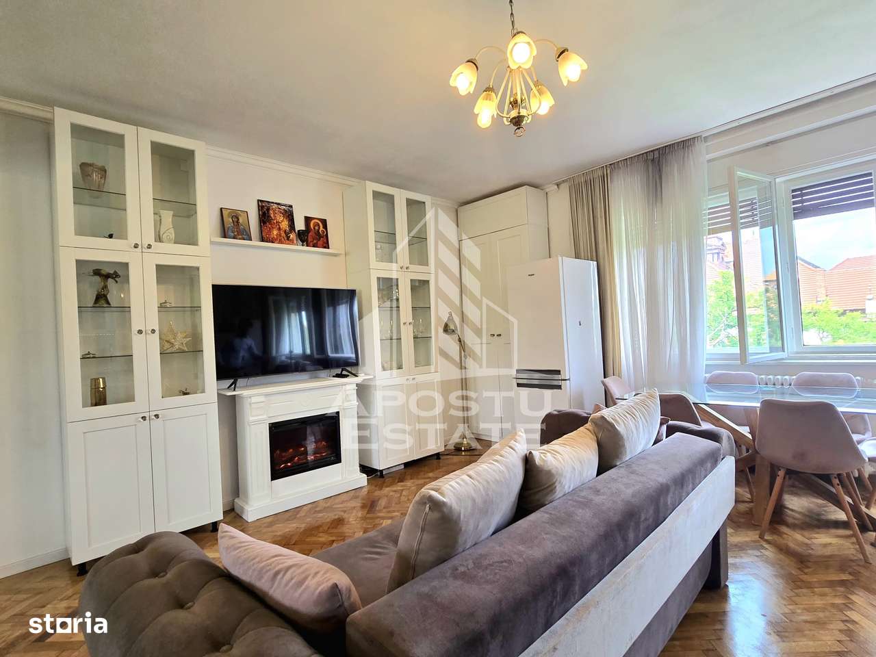 Apartament cu 2 camere, complet renovat si mobilat, zona centrala - Imagine principală: 5/14