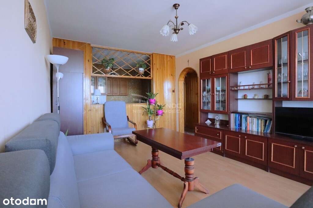 przytulne mieszkanie z dużym balkonem - Pełny obrazek: 1/12