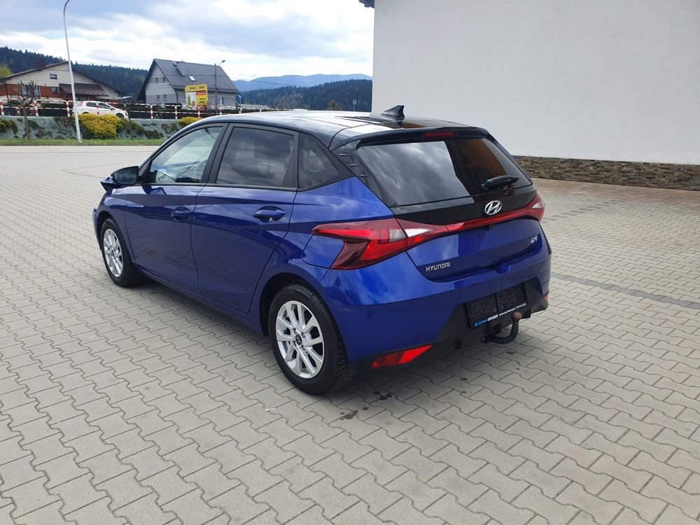 Hyundai i20 III blue 1.2 Select 2021