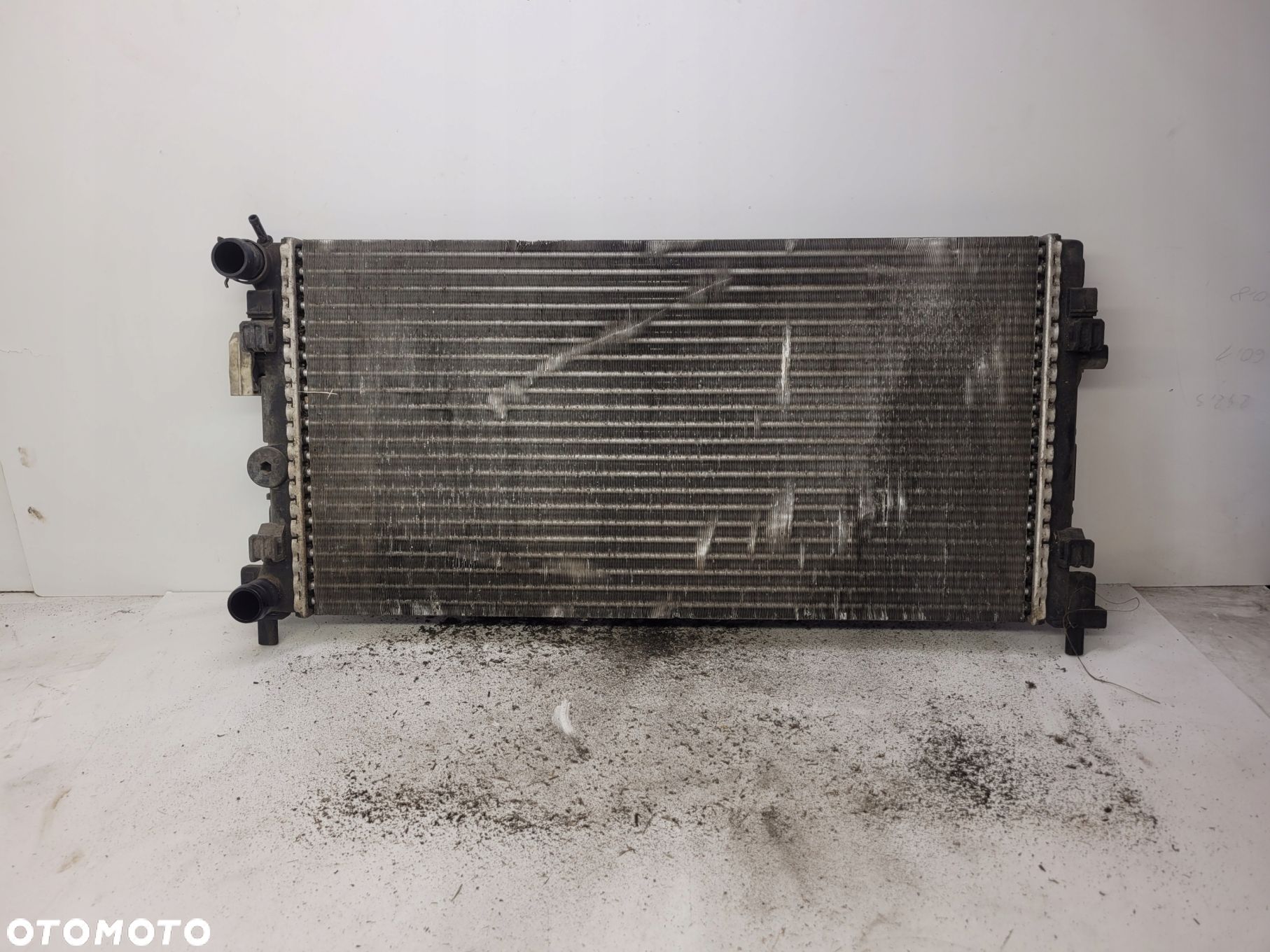 CHŁODNICA WODY AUDI A1 A3 VW SEAT SKODA 6R0121253 - 1