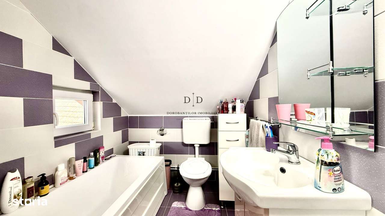 Vanzare 3 case + Teren 1400 mp – Garaj auto – zona Bonțida-13