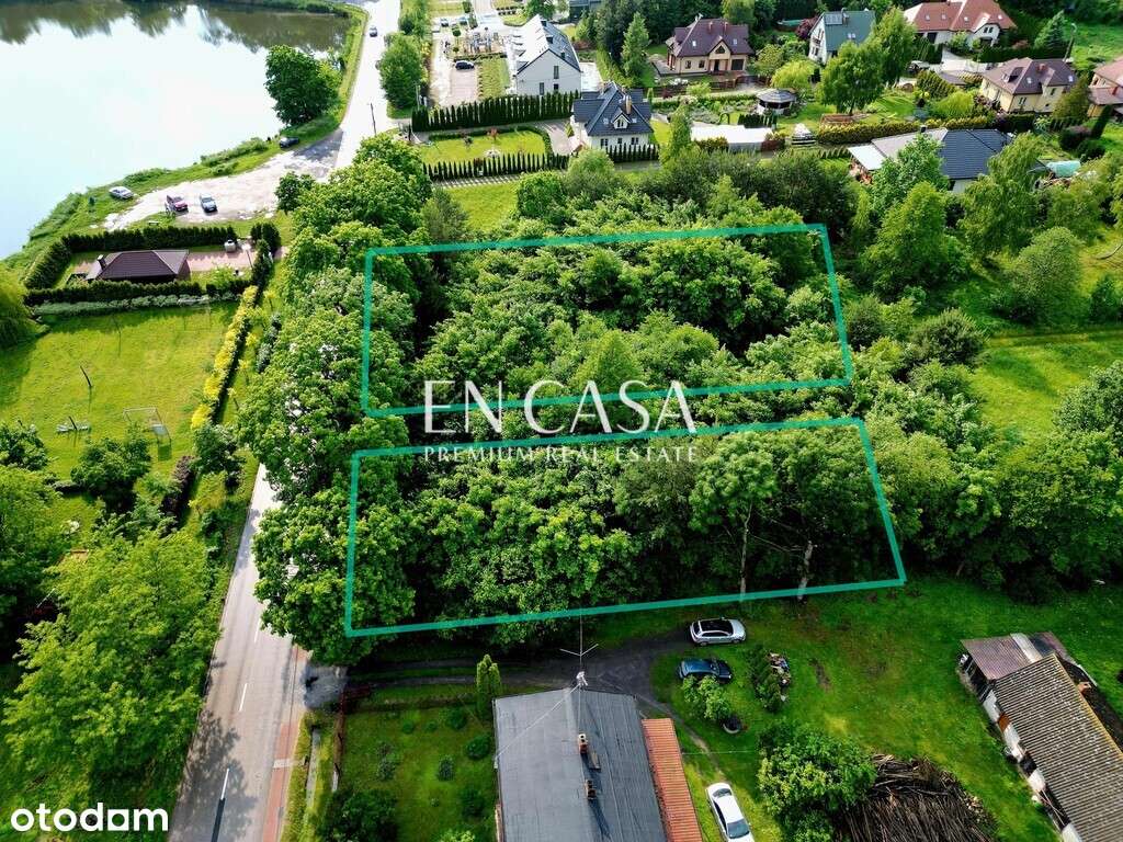 Działka 1565m2 z widokiem na zalew - Pełny obrazek: 5/11